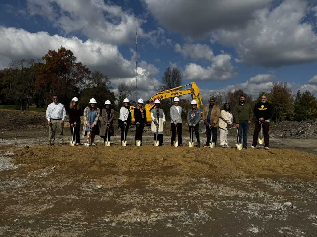 Group Photo: Groundbreaking