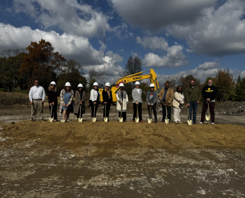 Group Photo: Groundbreaking