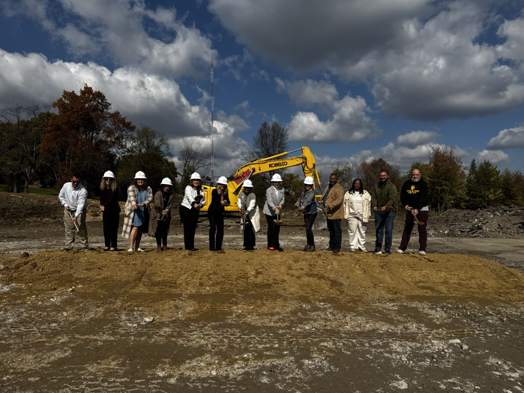 Group Photo: Groundbreaking with Shovels