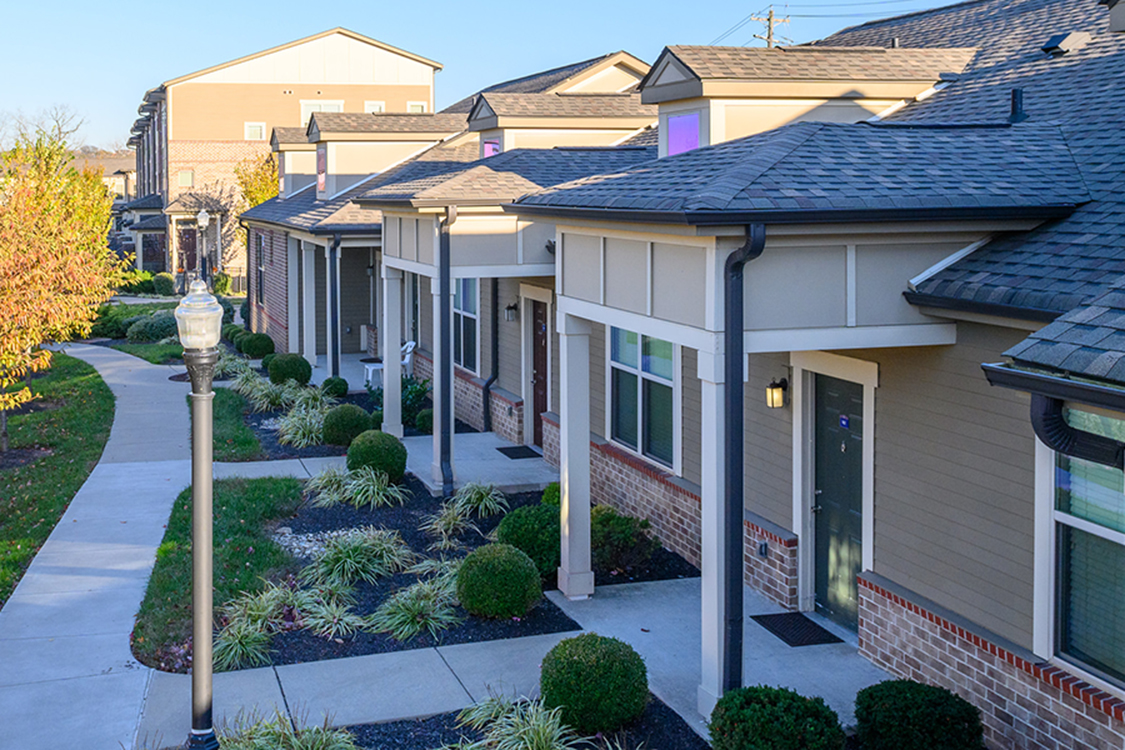 Residential property exterior