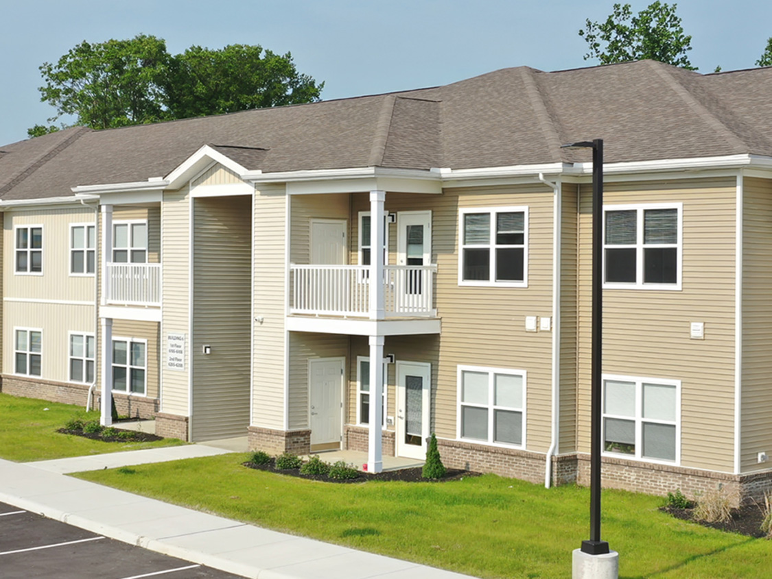 Affordable housing community